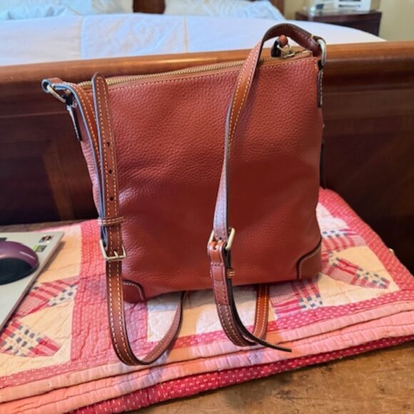 Dooney & Bourke Red Leather Backpack main image 4